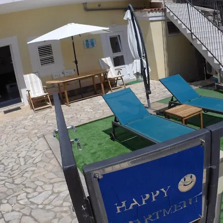 شقة The Happy